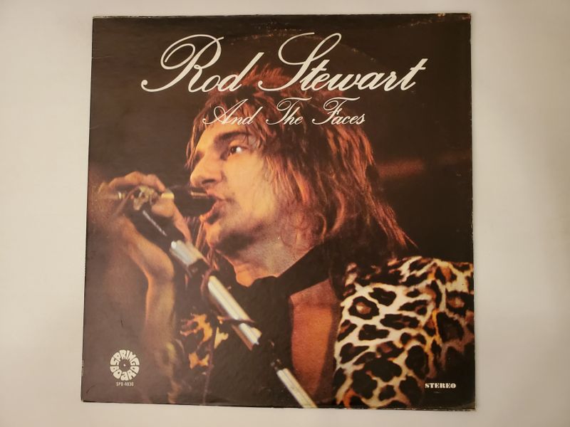 Rod Stewart And The Faces Rod Stewart And The Faces vinyl record